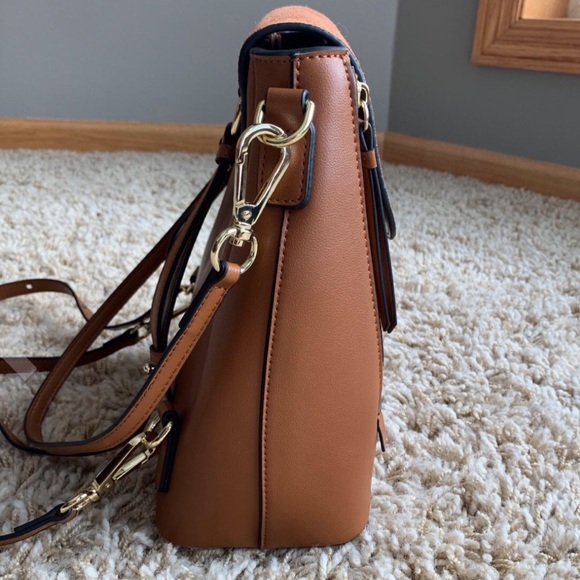 Brown Mini Backpack - Picture 3 of 7